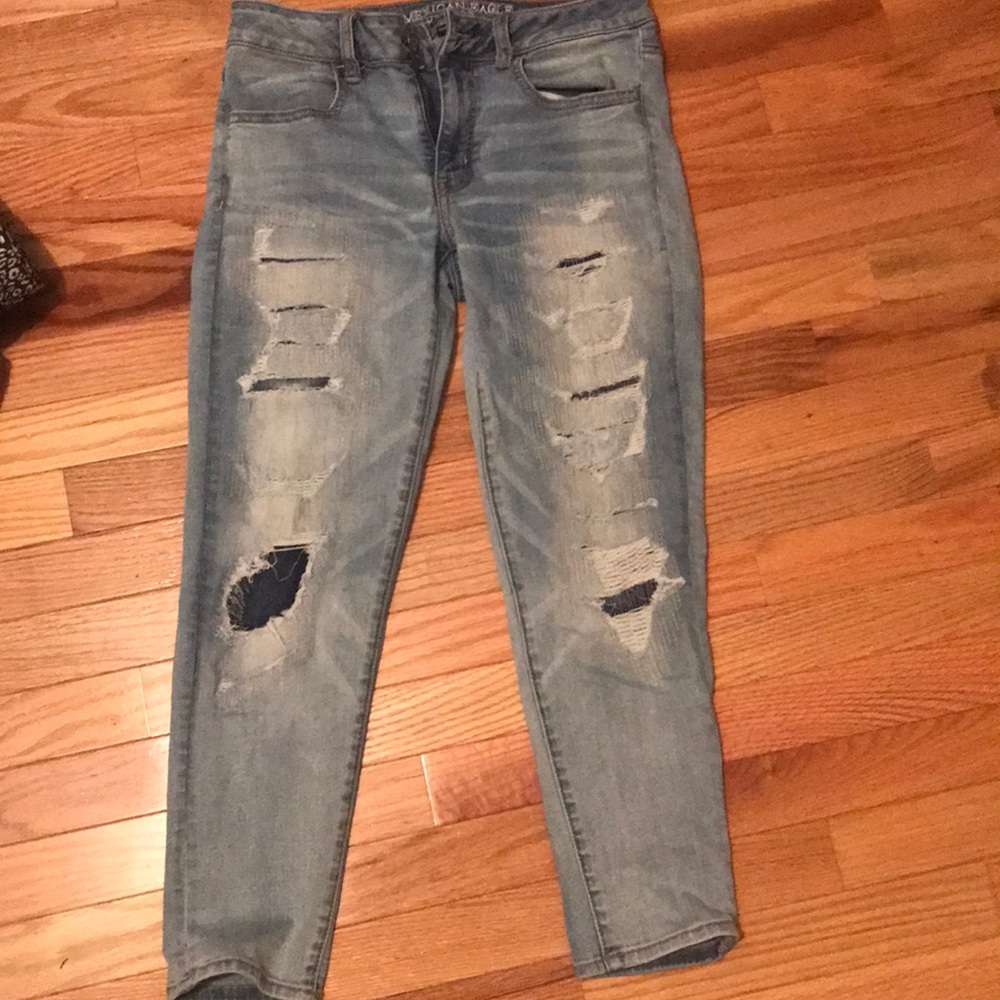 American eagle jeans
